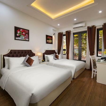 Trang Trang Luxury Hotel Hanoi Exterior photo