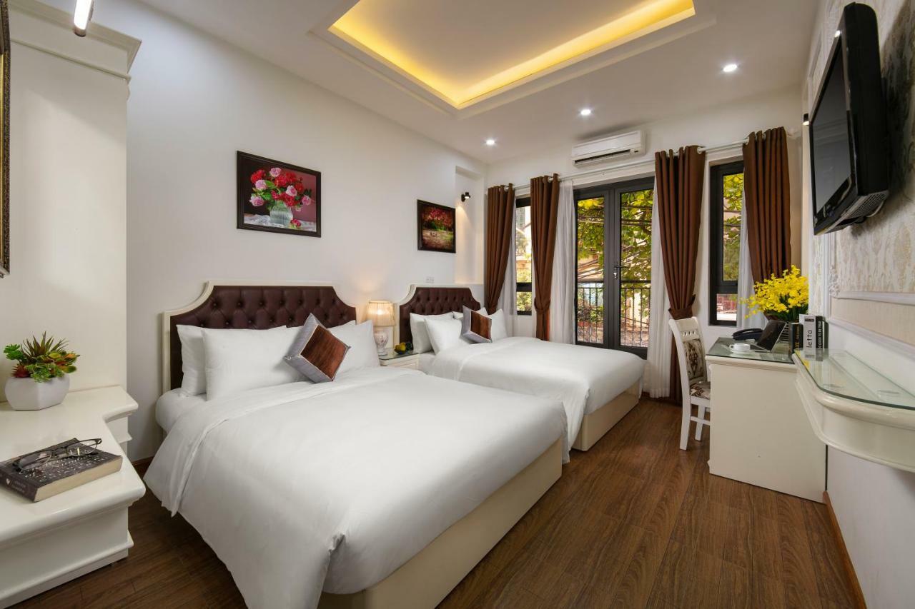 Trang Trang Luxury Hotel Hanoi Exterior photo