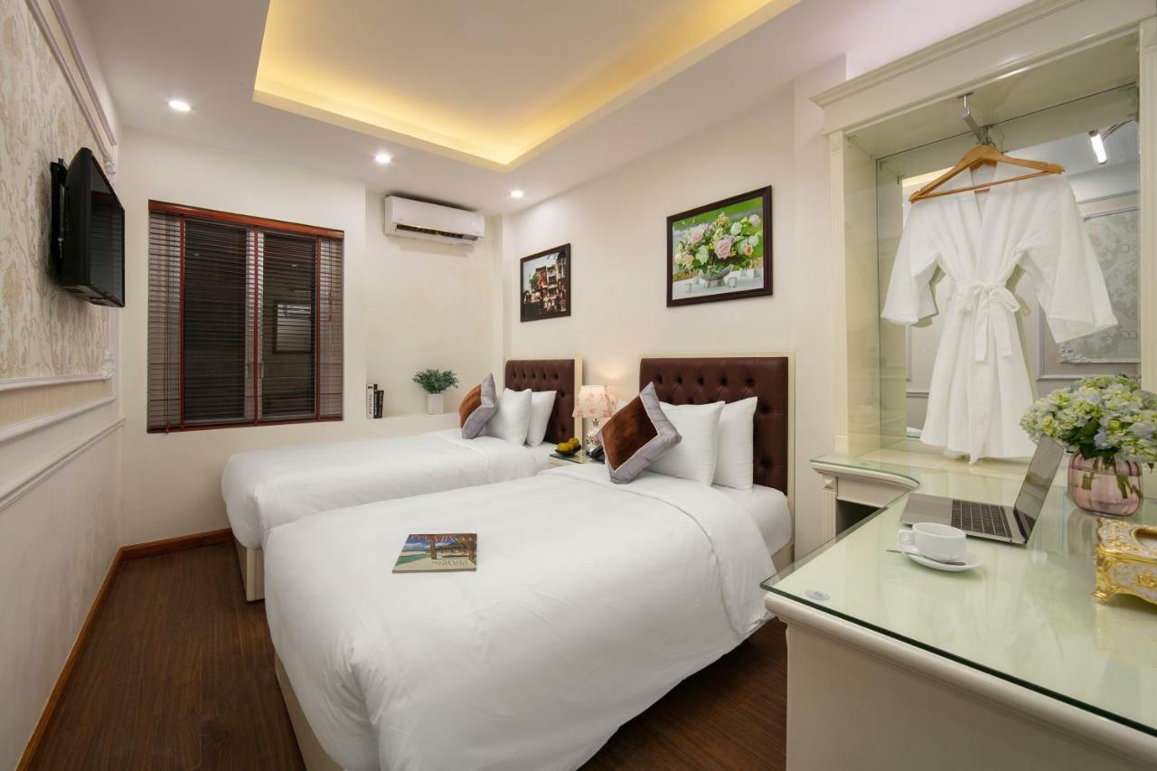 Trang Trang Luxury Hotel Hanoi Exterior photo