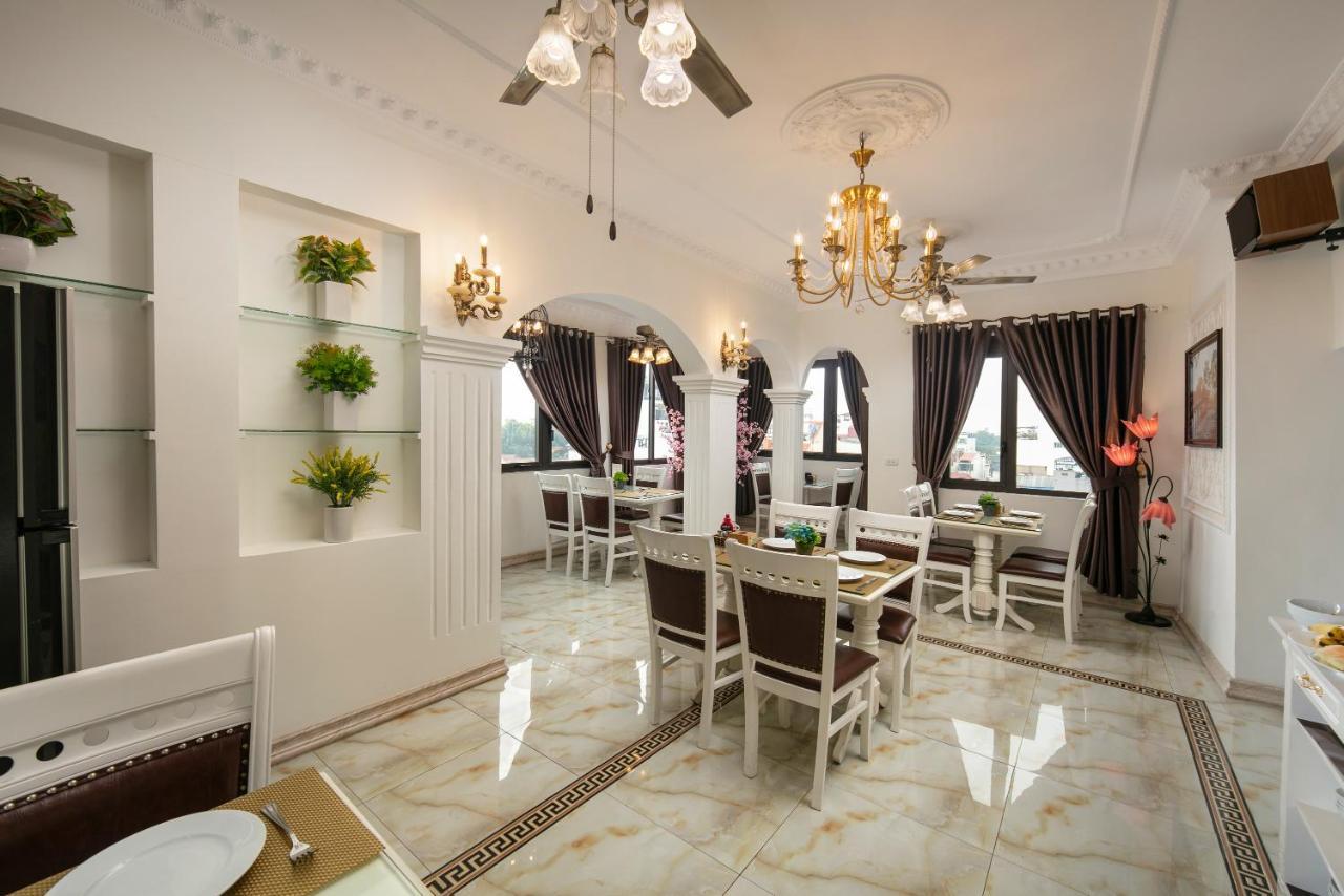 Trang Trang Luxury Hotel Hanoi Exterior photo